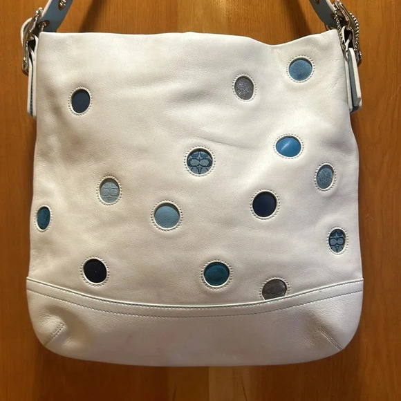 Coach polkadot handbag - Picture 2 of 12